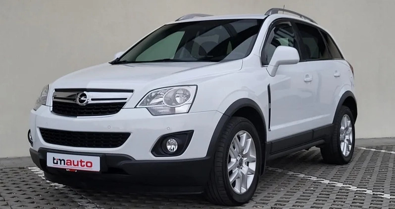 Opel Antara cena 42900 przebieg: 124000, rok produkcji 2012 z Brześć Kujawski małe 529